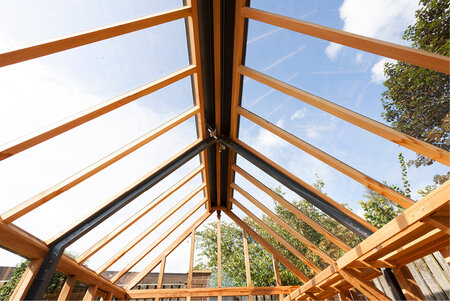 Rhs Hyde Hall - 10 Panel - Cedar base boards - Gabriel Ash