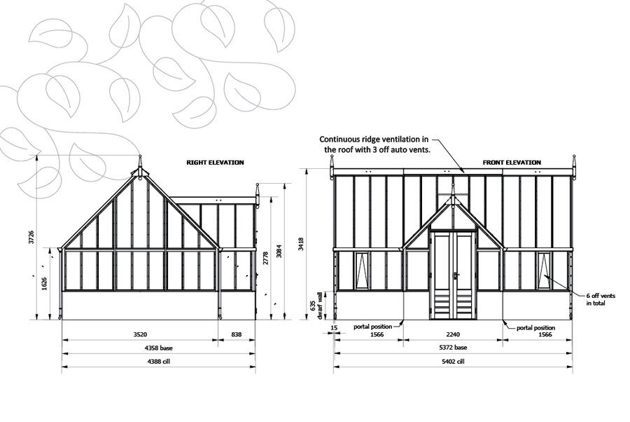 Rhs Grand Portico - 14 Panel - Mur