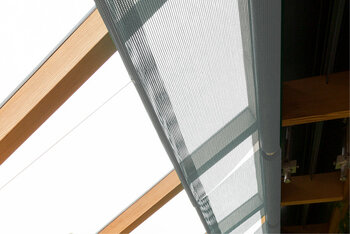 RHS Planthouse Roller Blinds