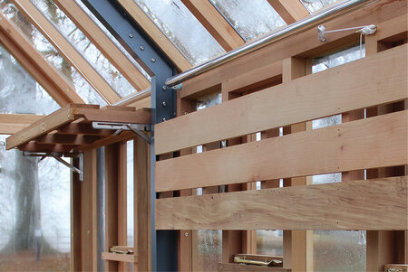 RHS 'Grand Portico' Shelving - Folding