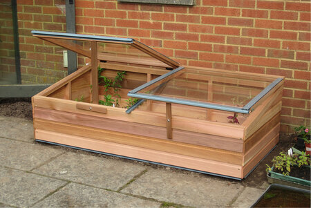 Gabriel Ash coldframe -  'grand'