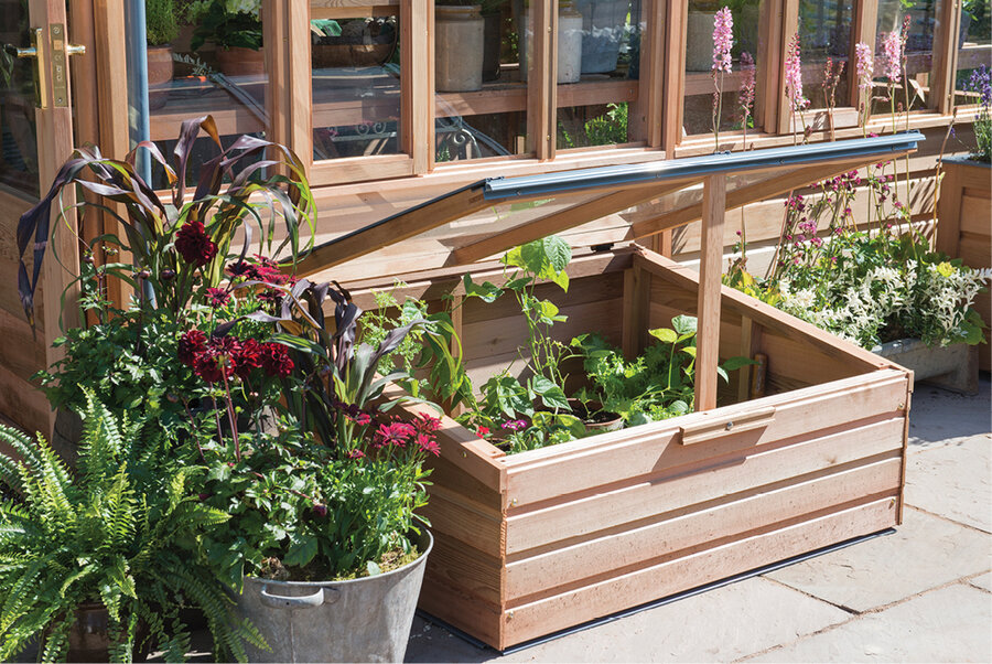 Gabriel Ash coldframe -  'babygrand'