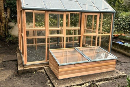 Gabriel Ash coldframe -  'grand'