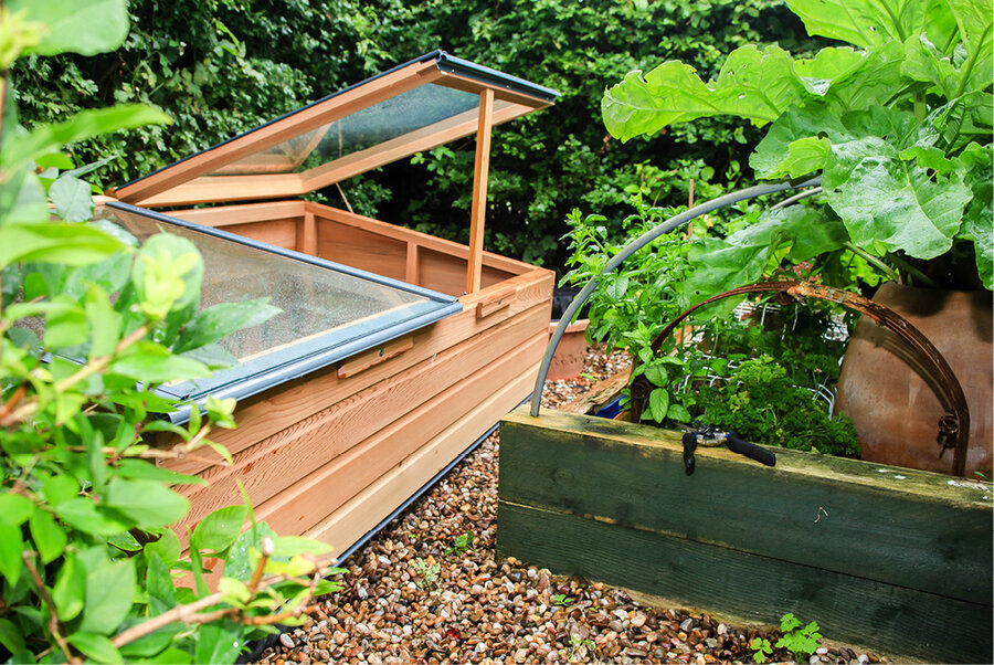 Gabriel Ash Coldframe - 'Grand'