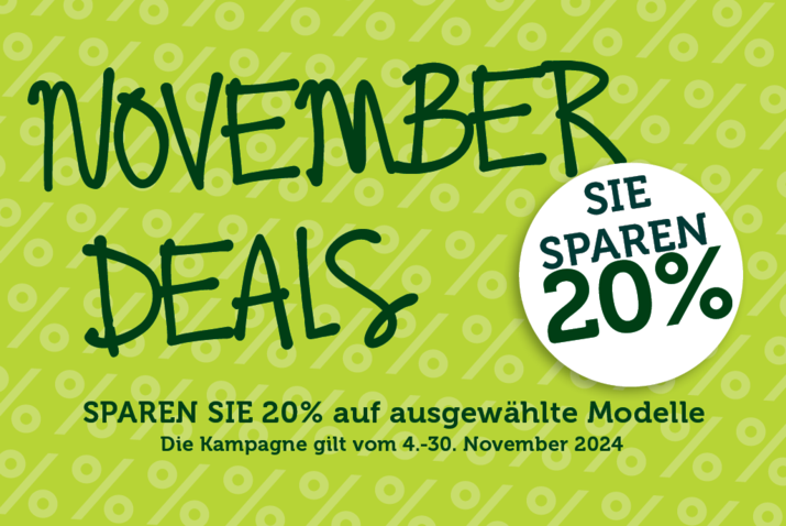 November deals