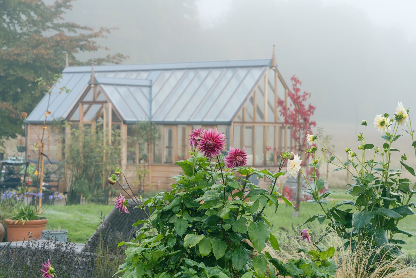 Frost proof your greenhouse - Gabriel Ash