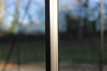 CAPPING - POPULAR -  46/66 - for 3 MM TOUGHENED GLASS