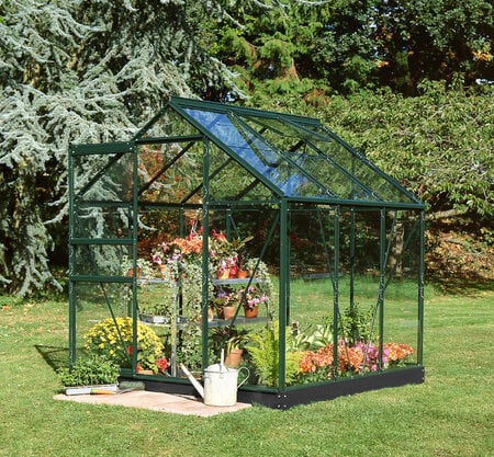 Halls Popular 66 W/ 3 mm Horti Glass - Green