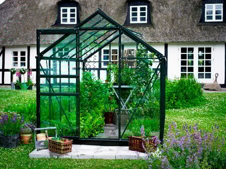 Halls Popular 106 W/ 3 mm Horti Glass - Green