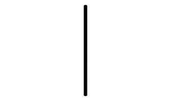#451 Fallrohr 1650 Mm - Pvc Øi37Xu40Mm - Schwarz