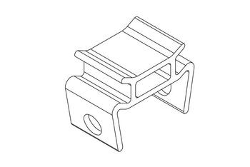 Skotrende Glasstop (4 * Gr3014) - Pose 100
