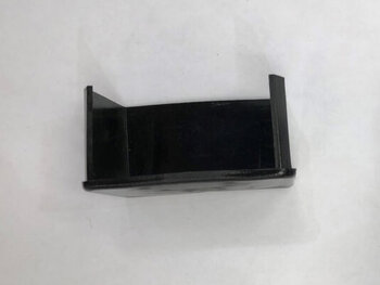 Drain Tray for Halls Universal/Magnum Downpipe - Black
