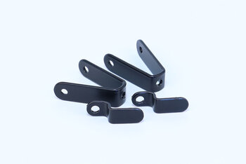 #204S + #205S Fensterhalter - U-Beschlag