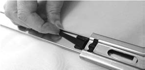 #437N Halls Door Slider (600 mm)