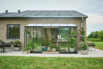 Montage Qube Lean-To 612 Og Fundament