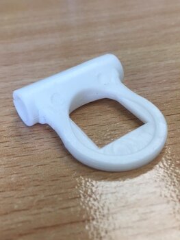 Replacement White Handle For Eden Blinds