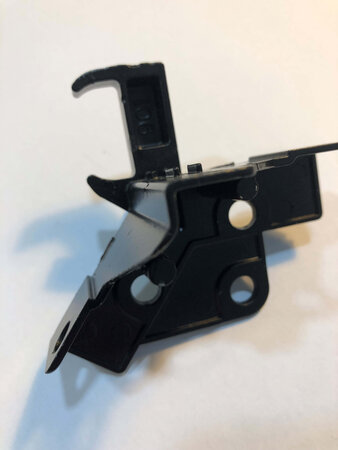 #901 Eaves Joint Left Hand Side - Black