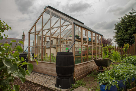 Classic 'Planthouse Ten' By   6 Panel - Cedar Base Boards