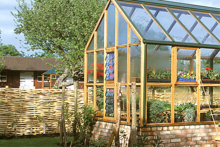 Classic 'Planthouse Ten' By 10 Panel - Low Wall