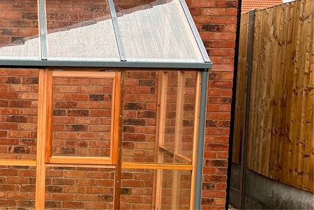 Classic 'Lean-To Baby Four' - 4 Panel - Door End Left