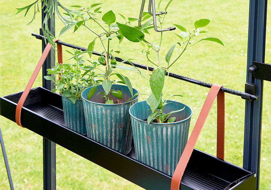 Juliana Movable Plant Shelf