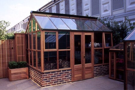 Classic 'Planthouse Eight' - 6 Paneel - Niedrige Mauer