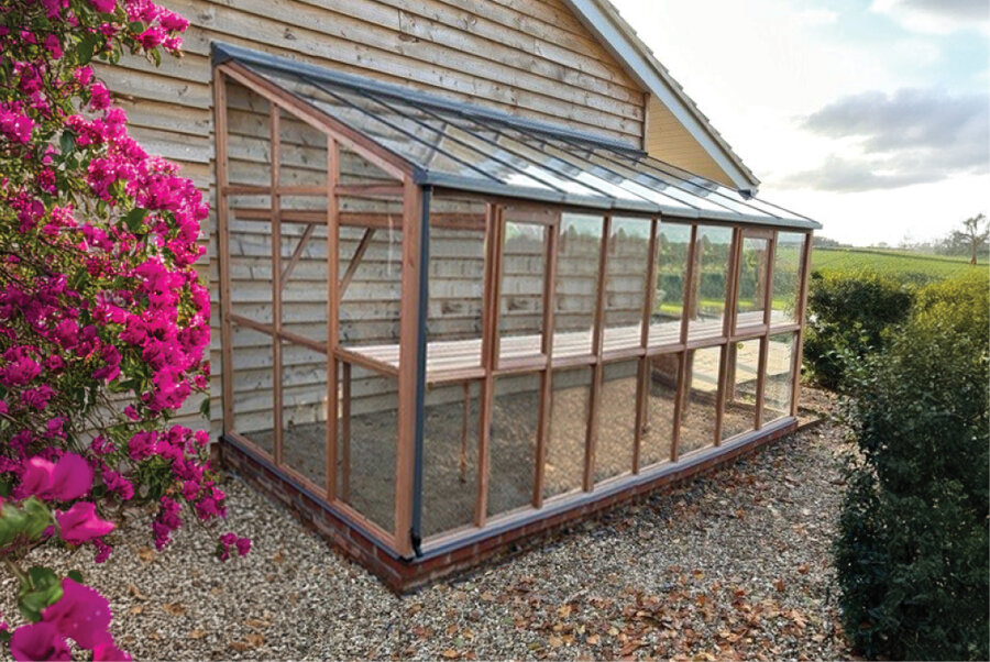 Classic 'Lean-To Six' - 8 Panel - Dør Højre Side