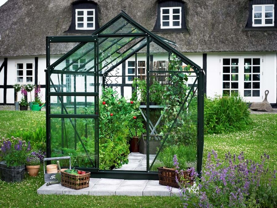 Halls Popular 106 W/ 3 mm Toughened Glass - Green