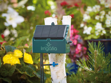 Automatisches Bewässerungssystem Solar