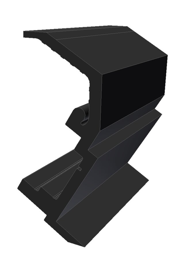Gasket - Foam Brick - Ridge Integration - 2129