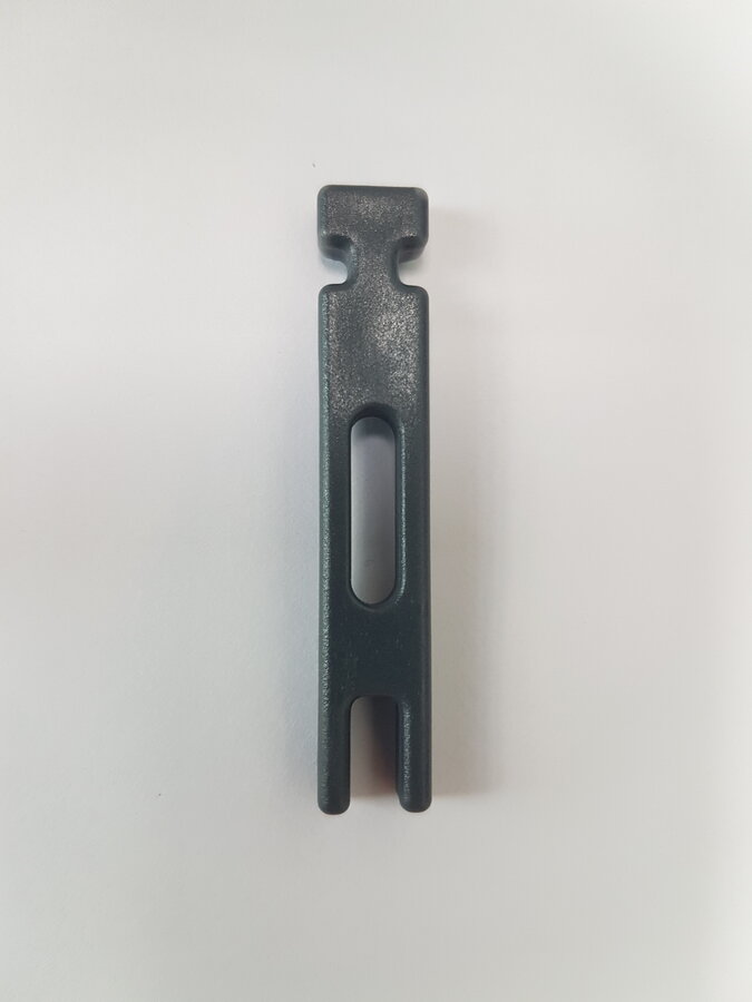 NYLON BESCHLAG - SCHIEBETÜR - 62 - GRAU - MINI