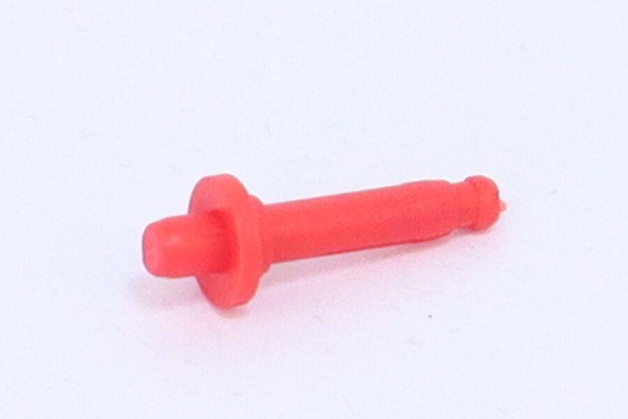 Vanlet rød prop for dryppind
