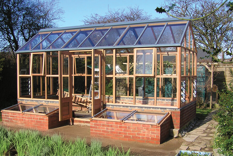 Classic 'Planthouse Eight' By 10 Panel - Low Wall