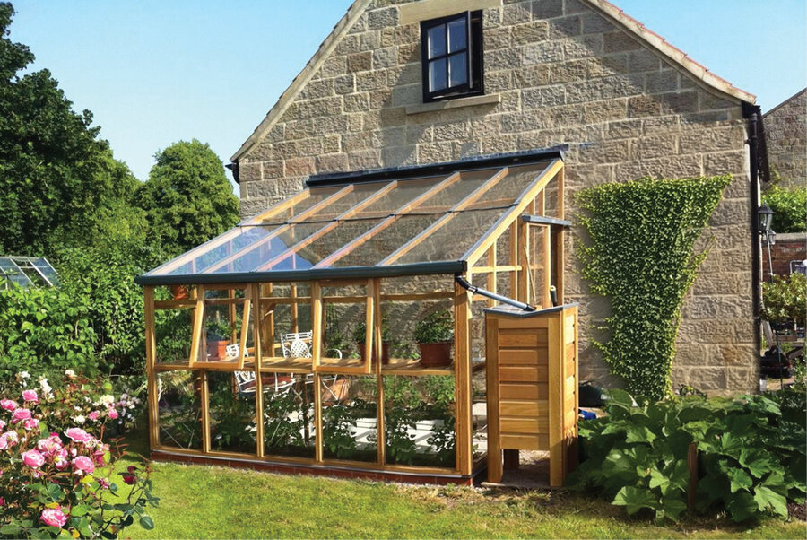 Classic 'Lean-To Ten' By   5 Panel - Door End Right