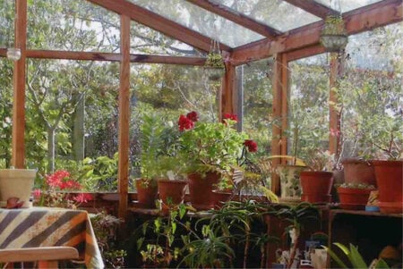 Classic 'Lean-To Ten' By   7 Panel - Door End Left