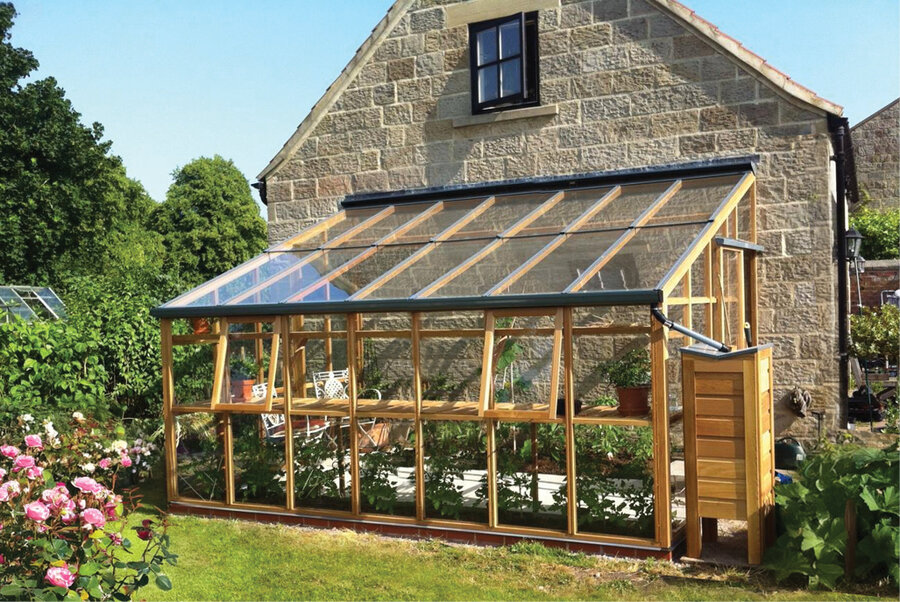 Classic 'Lean-To Ten' By   7 Panel - Door End Right