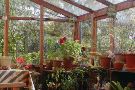 Classic 'Lean-To Ten' By   8 Panel - Door End Left