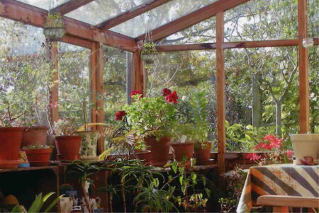 Classic 'Lean-To Ten' By   8 Panel - Door End Right