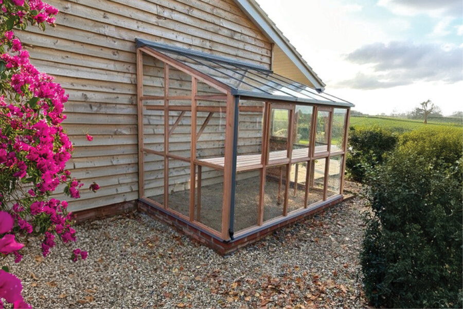 Classic 'Lean-To Six' - 5 Panel - Door End Right