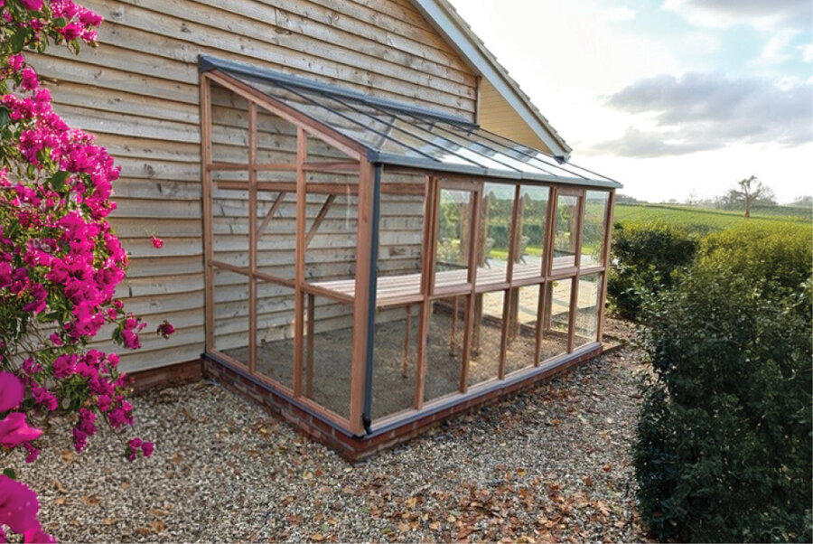 Classic 'Lean-To Six' - 6 Panel - Door End Right