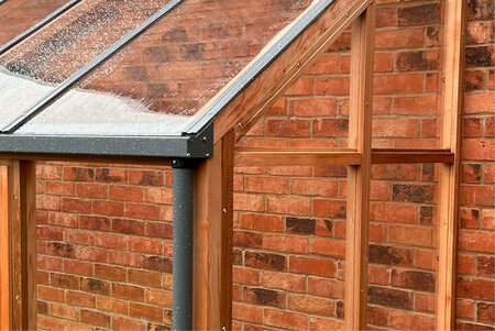 Classic 'Lean-To Baby Four' - 4 Panel - Door End Left