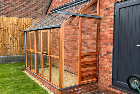 Classic 'Lean-To Baby Four' - 5 Panel - Door End Right