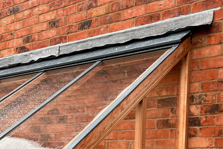 Classic 'Lean-To Baby Four' - 6 Panel - Door End Left