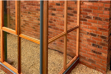 Classic 'Lean-To Baby Four' - 7 Panel - Door End Left