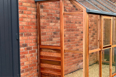 Classic 'Lean-To Baby Four' - 8 Panel - Door End Left