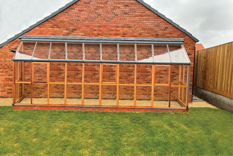 Classic 'Lean-To Baby Four' - 10 Panel - Door End Left