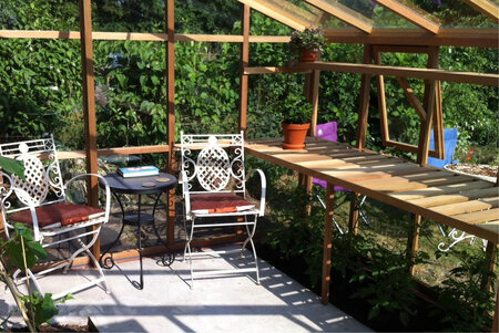 Classic 'Lean-To Eight' - 5 Panel - Door end left