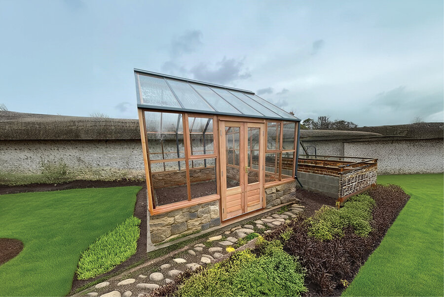 Classic 'Planthouse Twelve' By   6 Panel - Low Wall