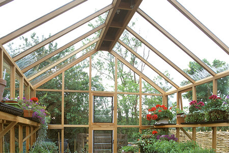 Classic 'Planthouse Ten' -   6 Paneel - Niedrige Mauer