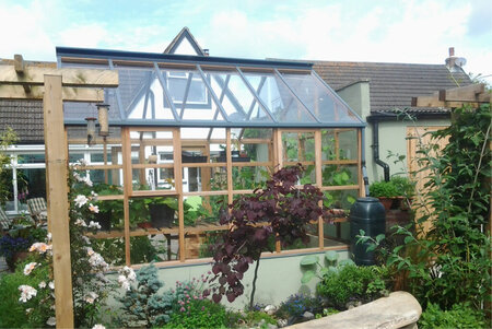 Classic 'Planthouse Ten' -   6 Paneel - Niedrige Mauer